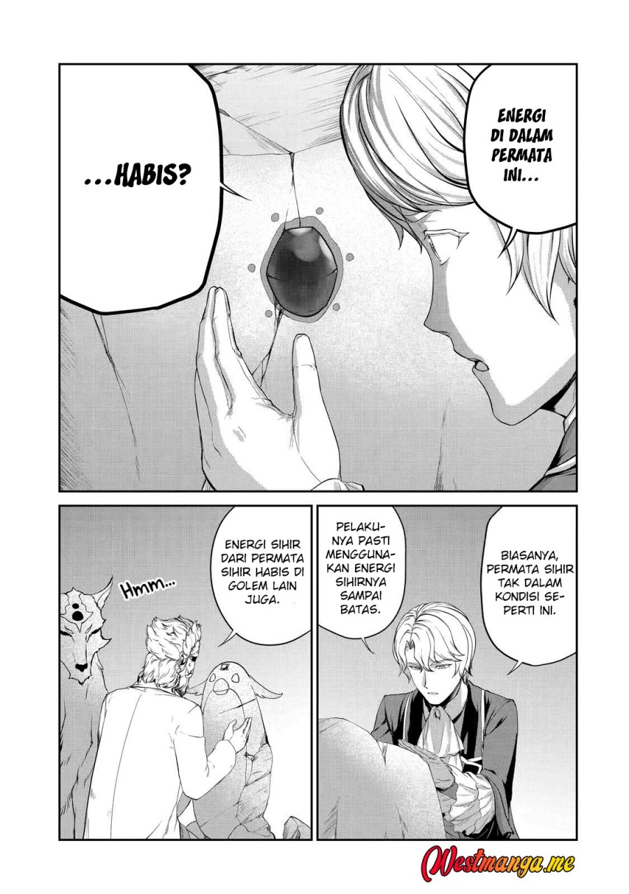 Renkinjutsu-shidesu. Jichou wa Gomibako ni Sutete Chapter 30 Bahasa Indonesia